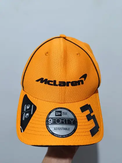 Gorra Maclaren x New era Daniel Ricciardo 3 F1 talla única ajustable adulto unisex