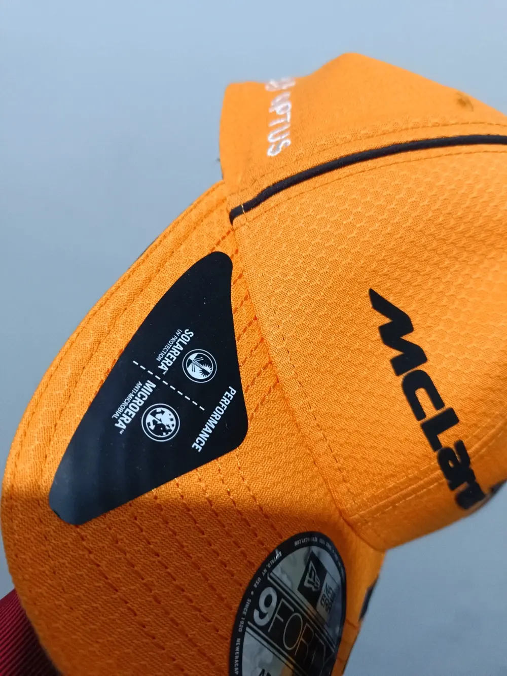 Gorra Maclaren x New era Daniel Ricciardo 3 F1 talla única ajustable adulto unisex, foto 5