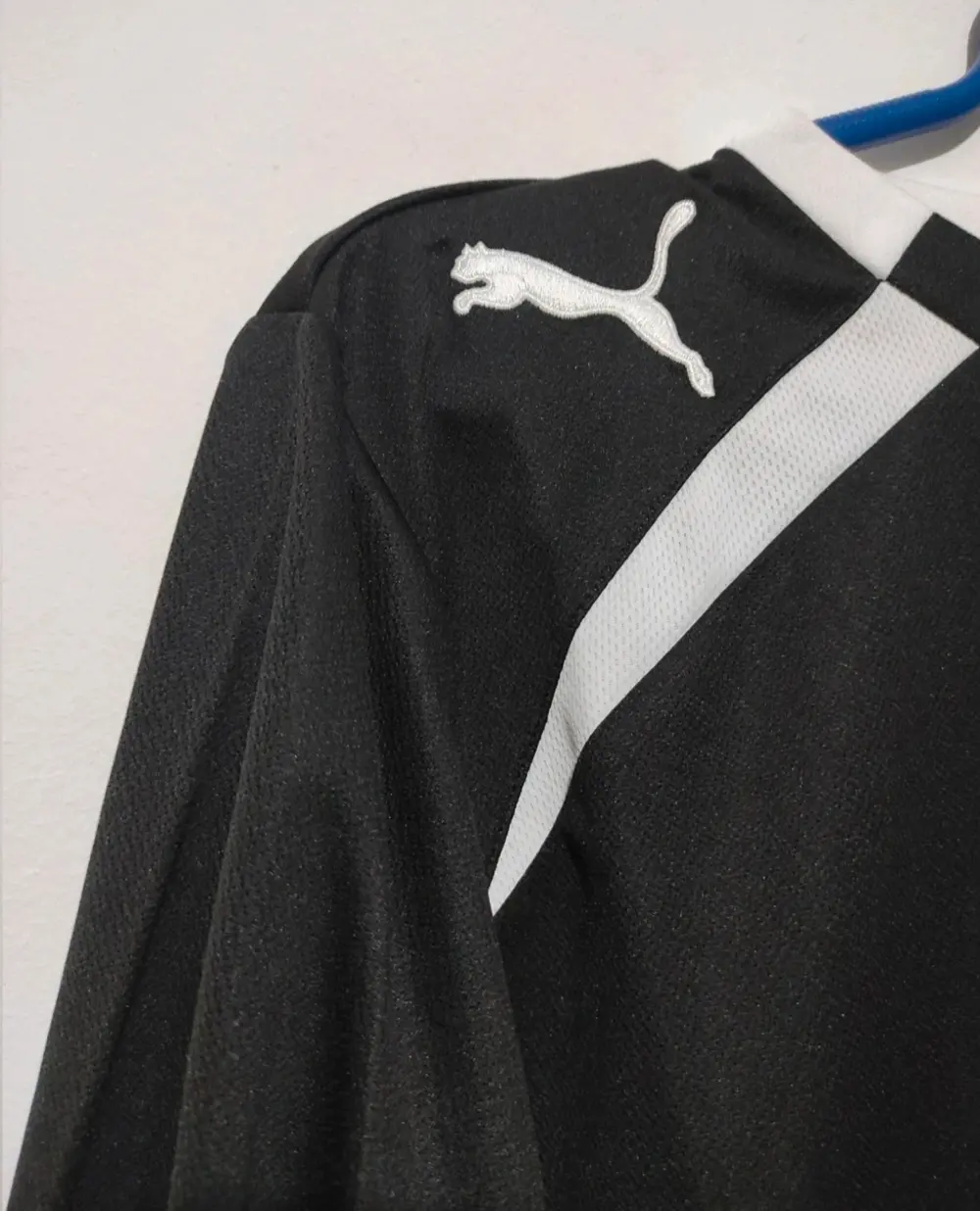 Camiseta manga larga Puma talla 14años sirve para S ver medidas*, foto 2