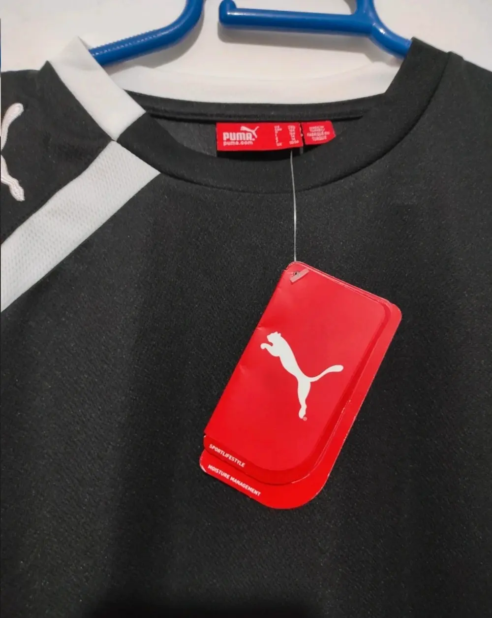 Camiseta manga larga Puma talla 14años sirve para S ver medidas*, foto 3