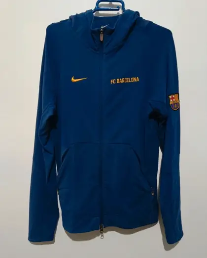 Sudadera con capucha y cremallera FC Barcelona Nike talla S*