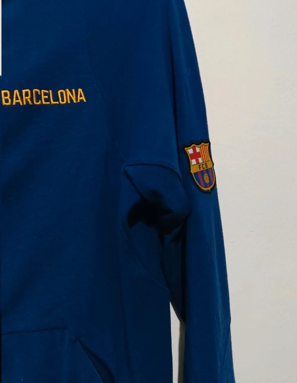 Sudadera con capucha y cremallera FC Barcelona Nike talla S*, foto 3