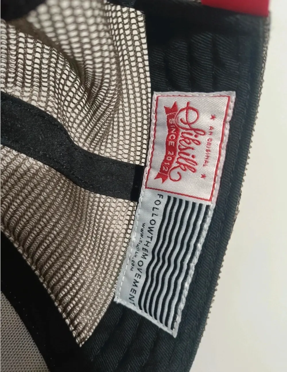 Gorra Siksilk con parche multicolor talla unica ajustable adulto unisex*, foto 4