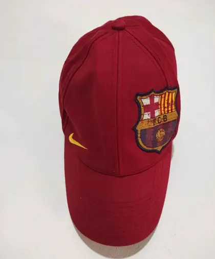 Gorra fc Barcelona Nike talla unica ajustable adulto unisex*