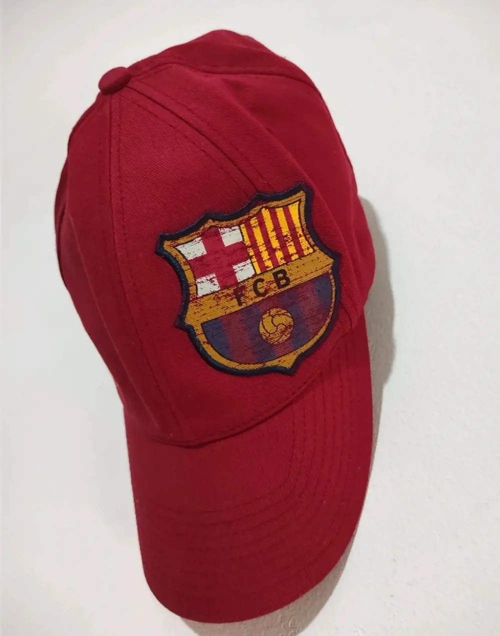 Gorra fc Barcelona Nike talla unica ajustable adulto unisex*, foto 2