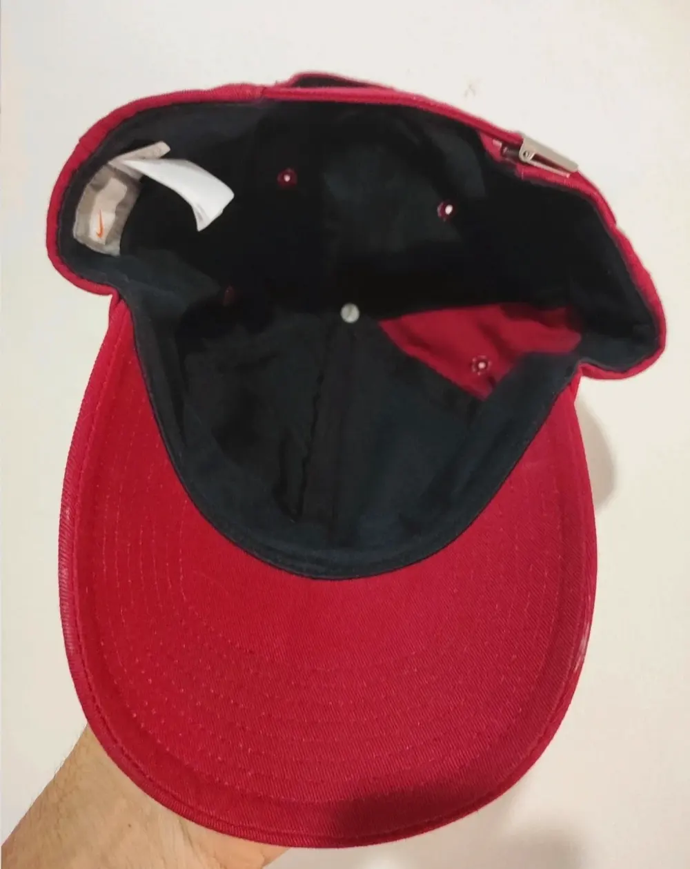 Gorra fc Barcelona Nike talla unica ajustable adulto unisex*, foto 4