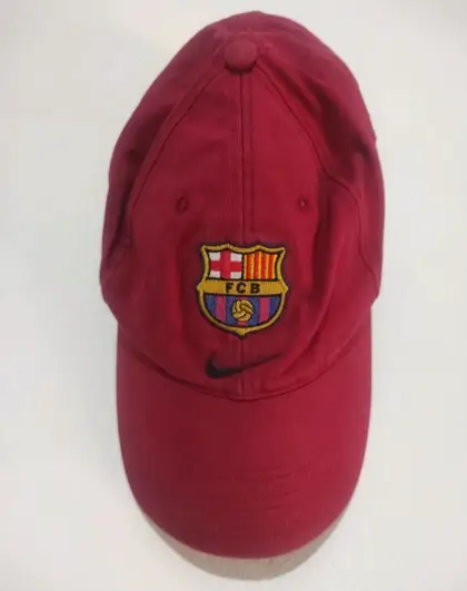 Gorra Fc Barcelona Nike talla unica ajustable adulto unisex*