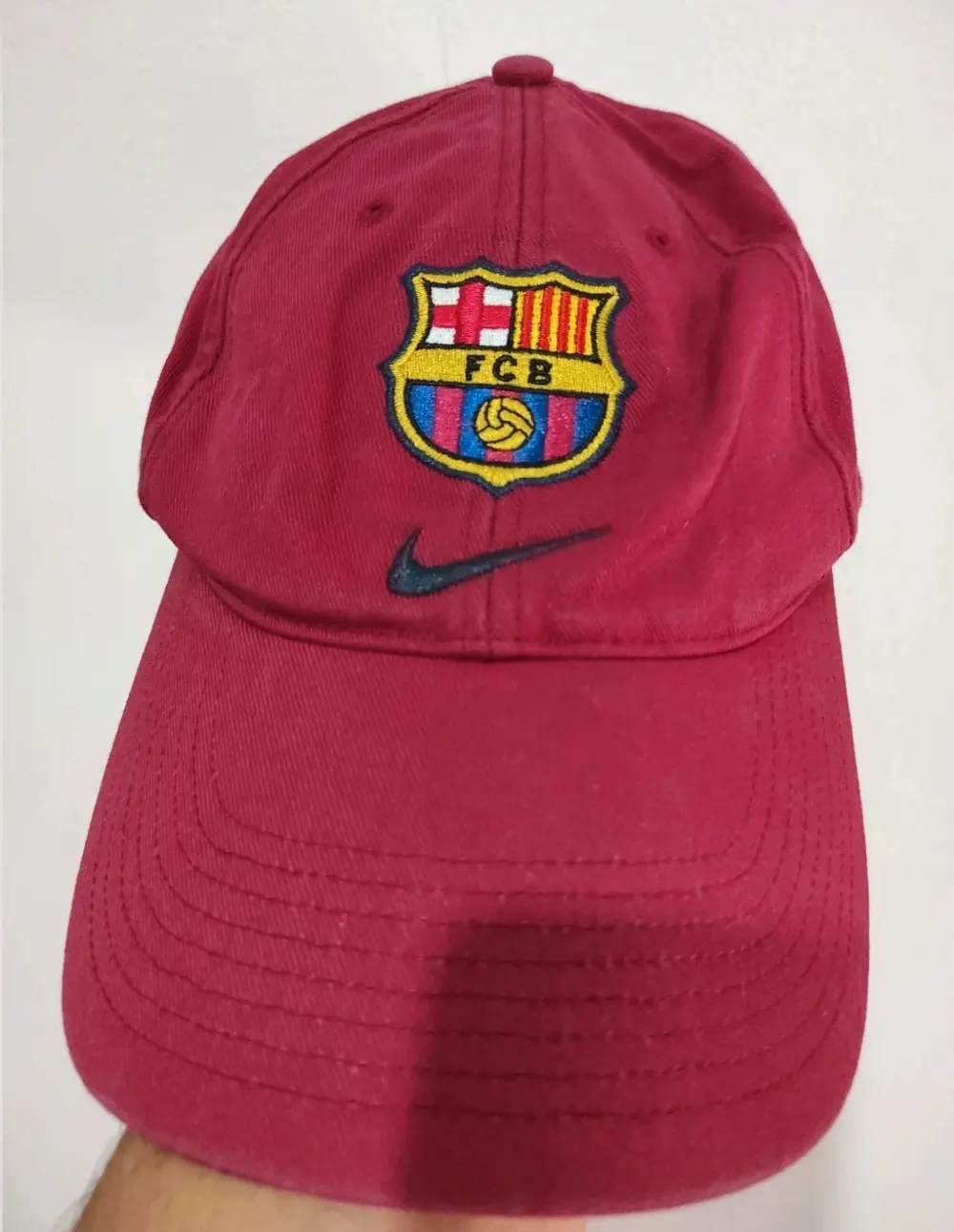 Gorra Fc Barcelona Nike talla unica ajustable adulto unisex*, foto 2