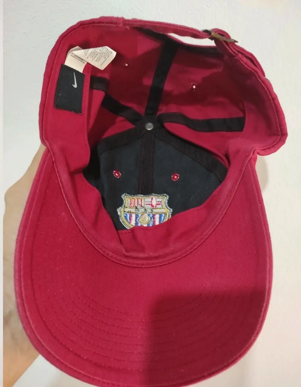 Gorra Fc Barcelona Nike talla unica ajustable adulto unisex*, foto 3