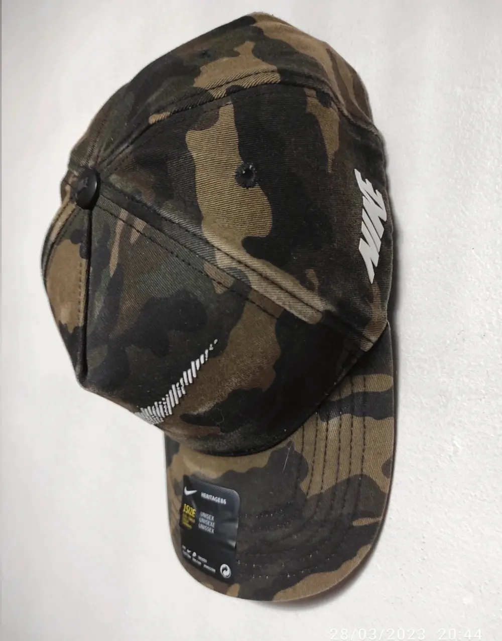 Gorra Nike heritage86 Classic99 talla unica ajustable adulto*, foto 3