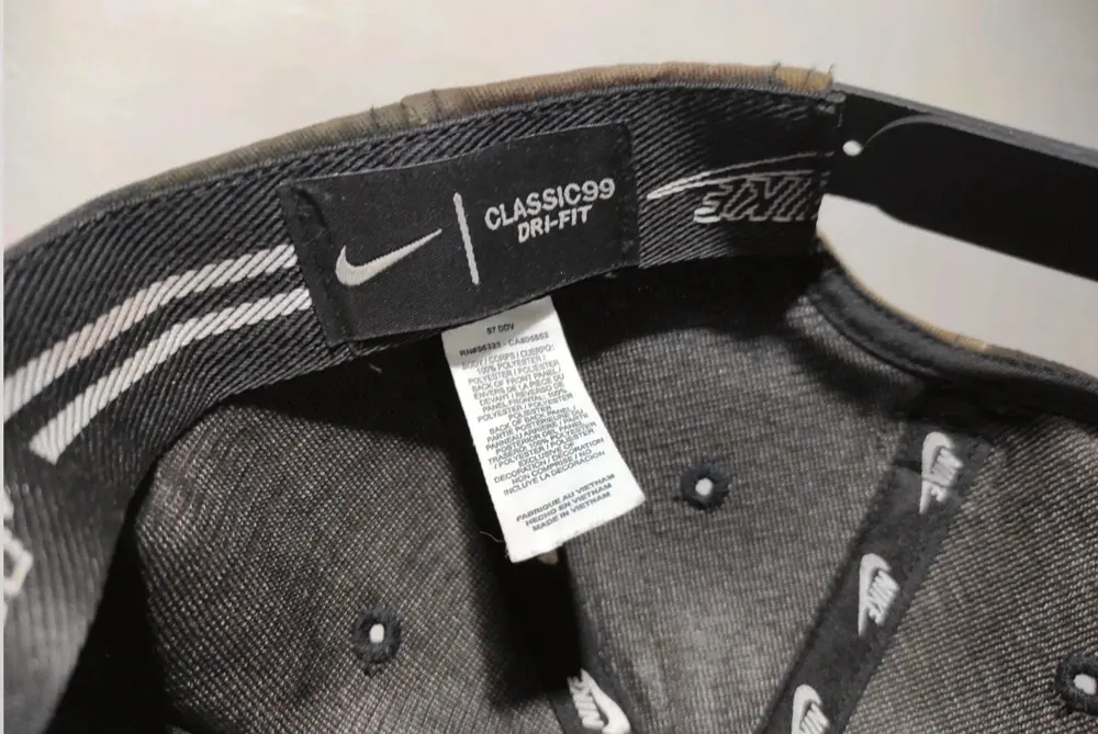 Gorra Nike heritage86 Classic99 talla unica ajustable adulto*, foto 5