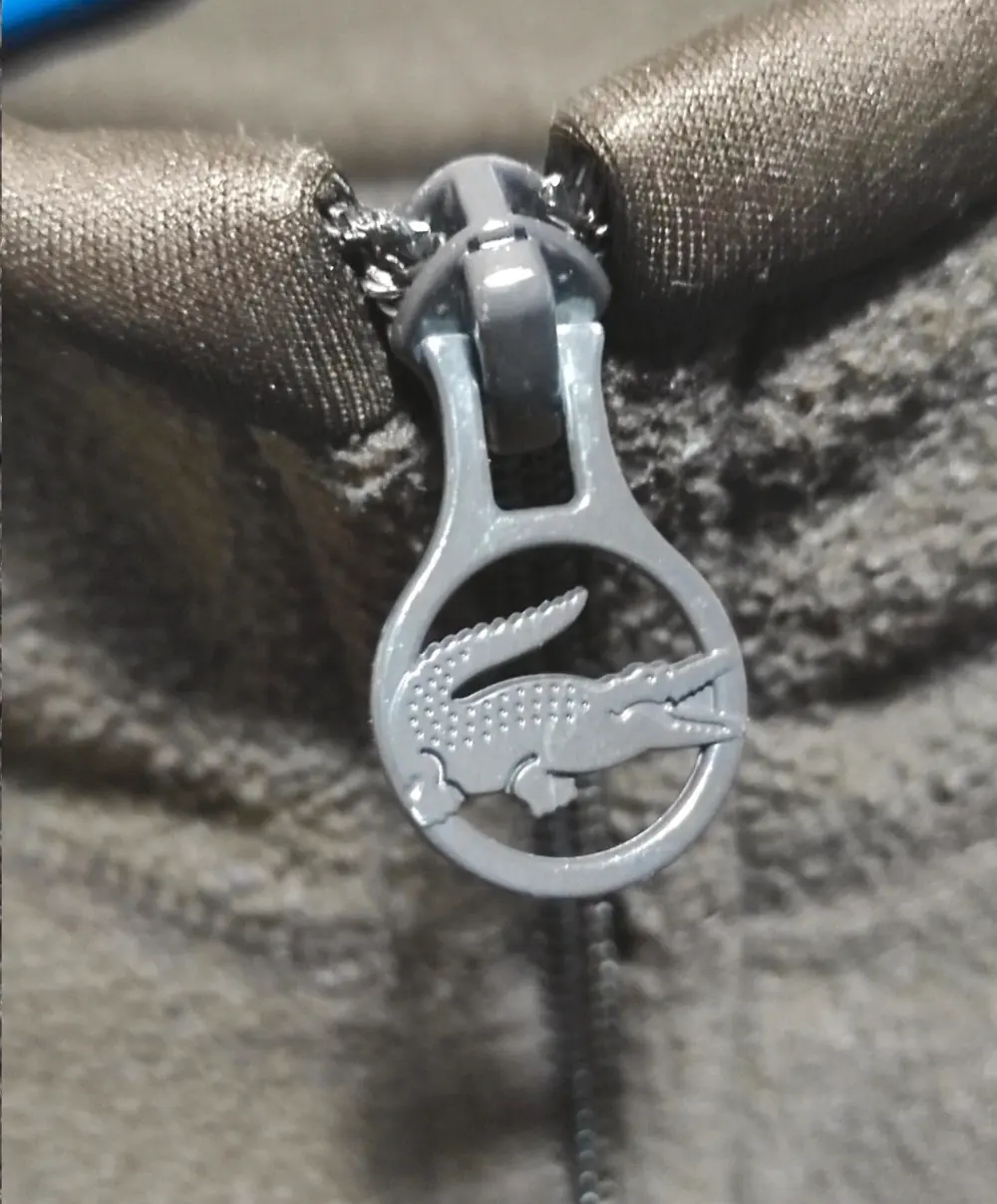 Sudadera forro polar Lacoste talla 40 equivale a una L pero sirve para M ver medidas*, foto 5