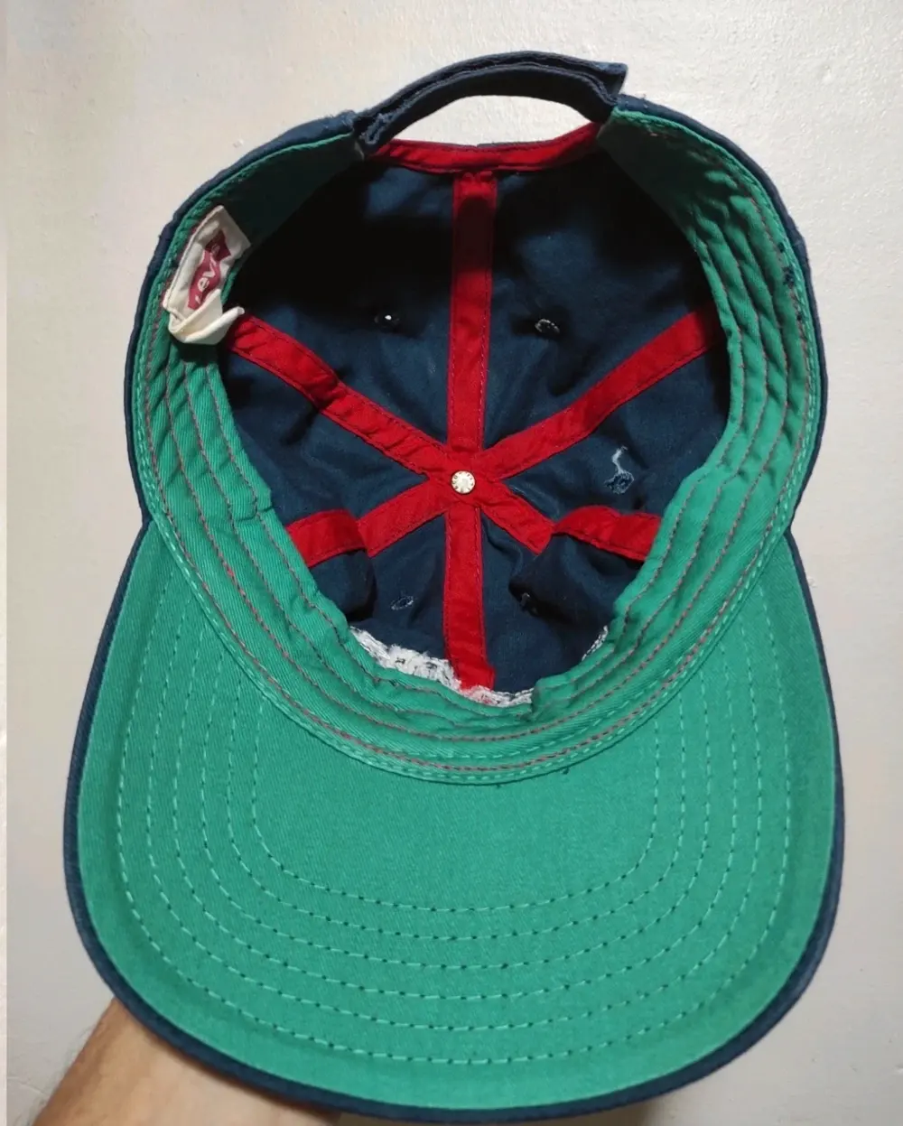 Gorra Levi's talla unica ajustable adulto*, foto 3