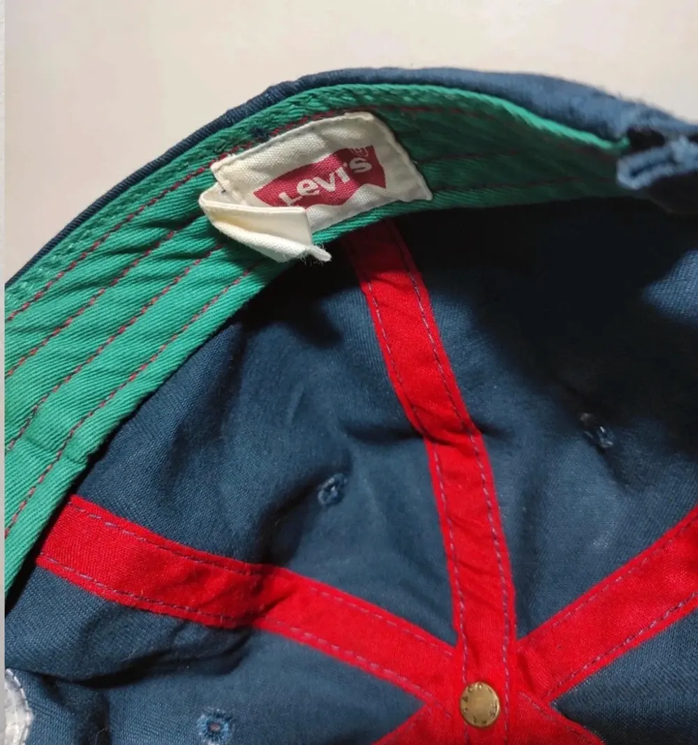 Gorra Levi's talla unica ajustable adulto*, foto 4