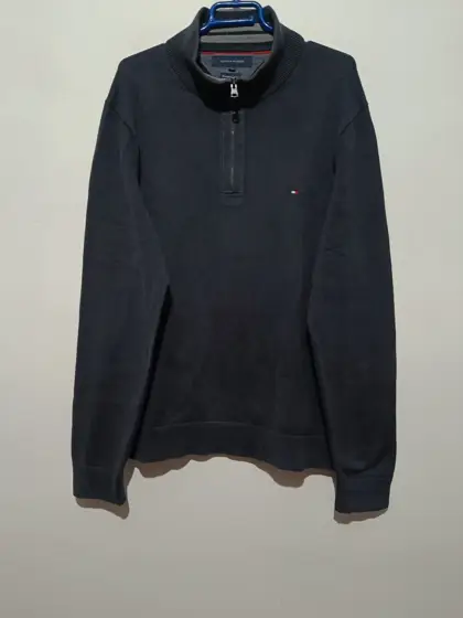 Jersey de punto vintage Tommy Hilfiger Premium cotton talla XL ver medidas