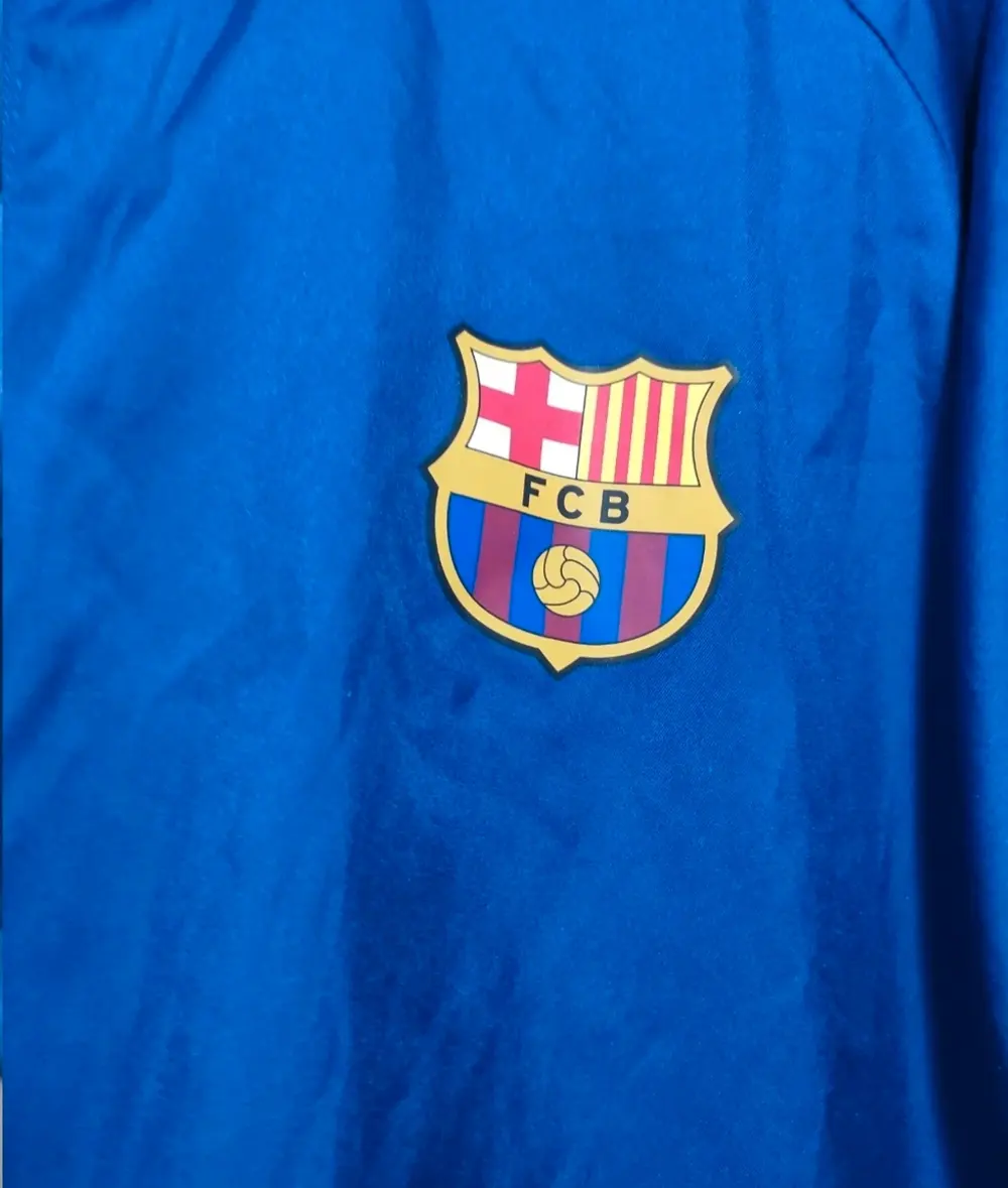 Chaqueta chubasquero con capucha Nike Fc Barcelona talla XL*, foto 5