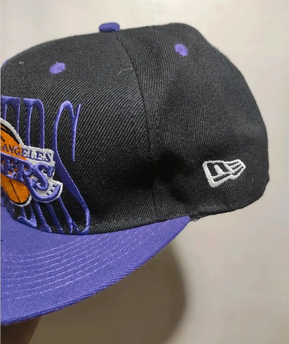 Gorra NBA Angeles Lakers New era HWC talla ajustable adulto*, foto 2