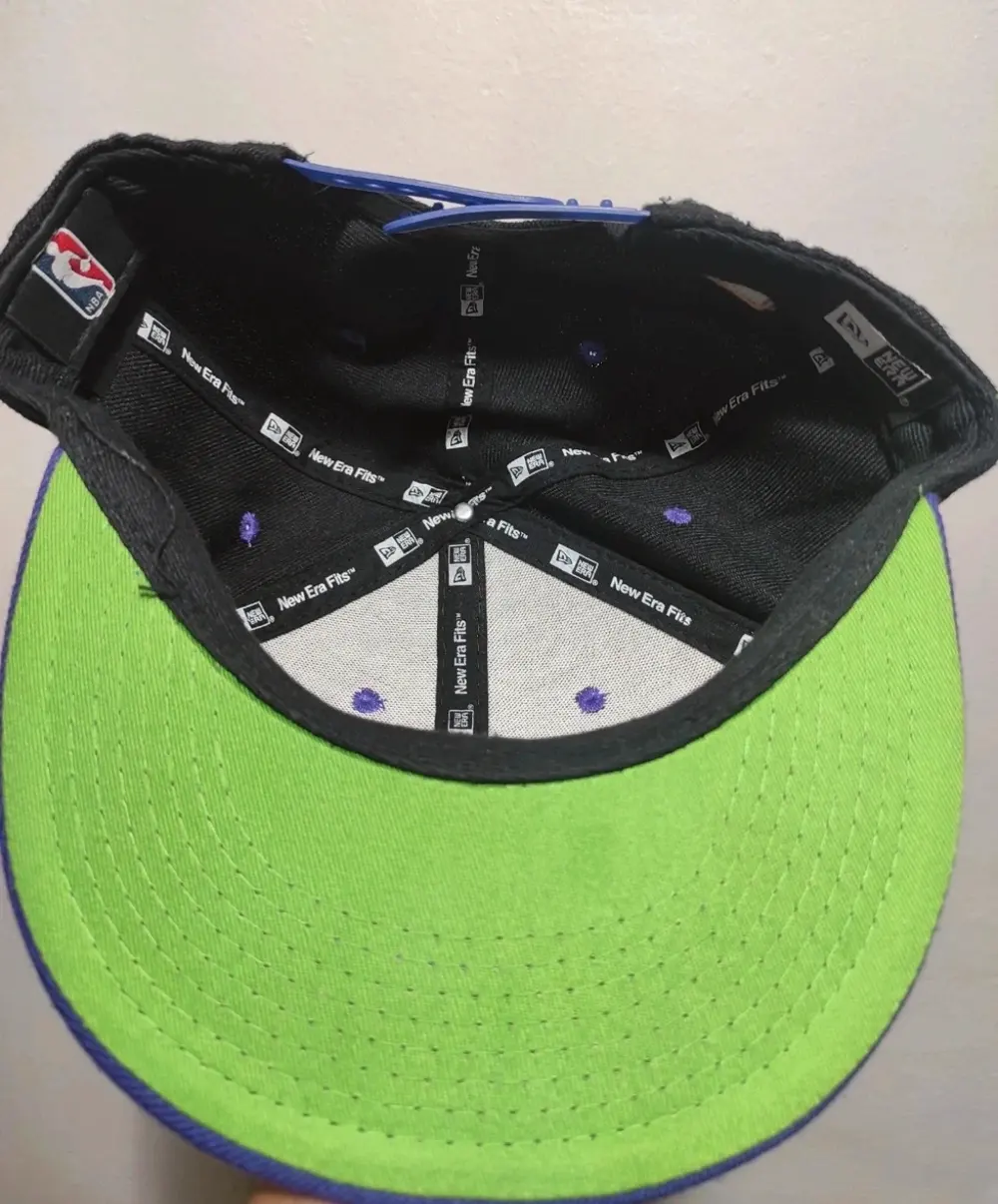Gorra NBA Angeles Lakers New era HWC talla ajustable adulto*, foto 5