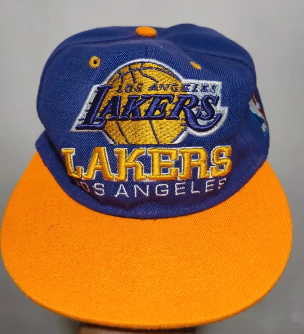 Gorra NBA Los Angeles Lakers New era Mitchell & Ness talla ajustable adulto*