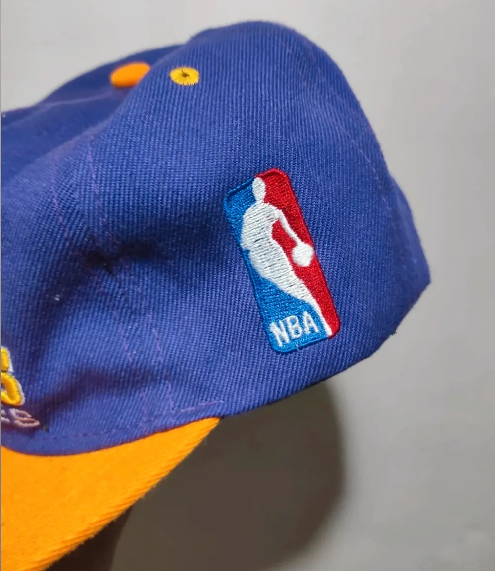 Gorra NBA Los Angeles Lakers New era Mitchell & Ness talla ajustable adulto*, foto 2