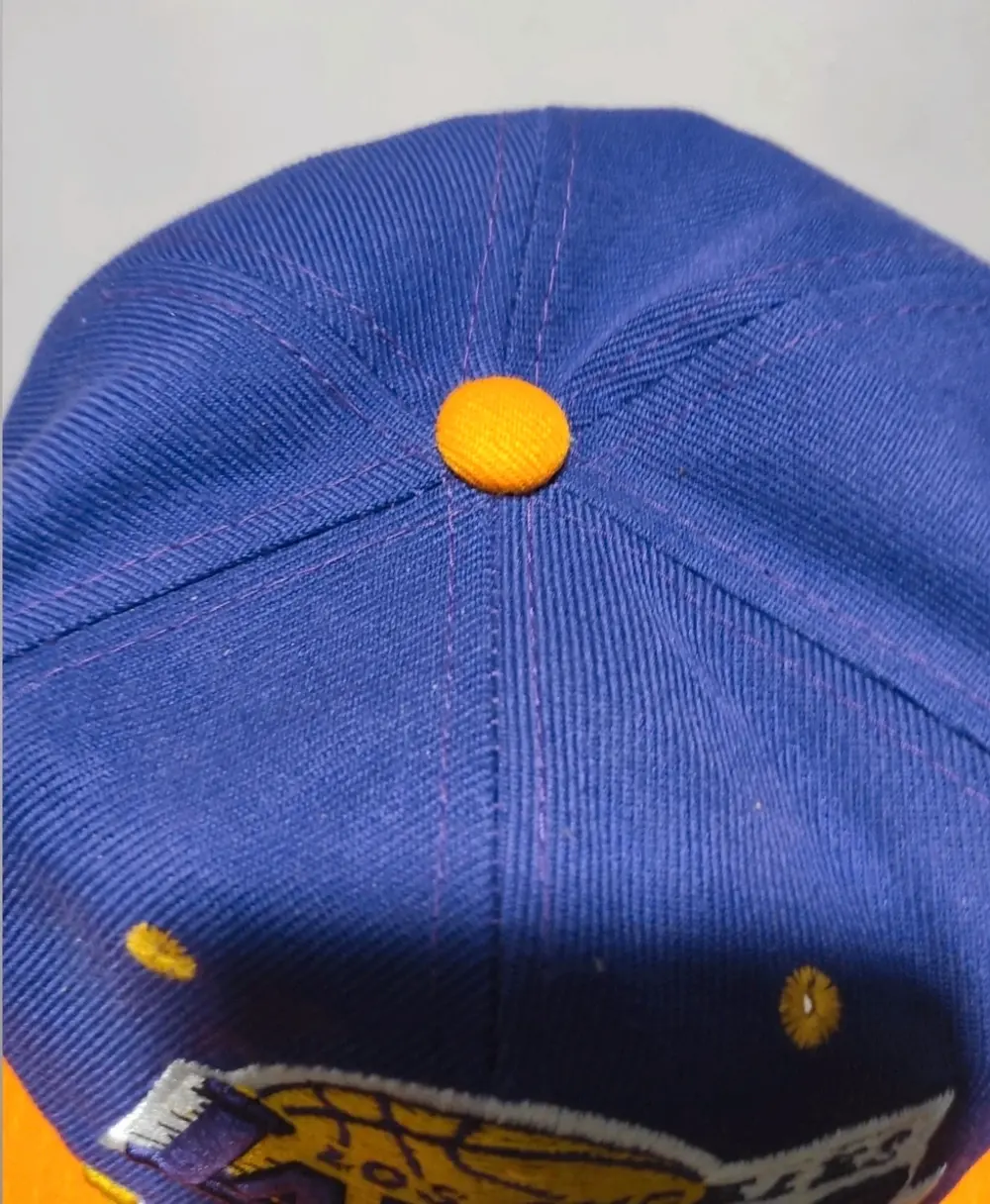 Gorra NBA Los Angeles Lakers New era Mitchell & Ness talla ajustable adulto*, foto 3