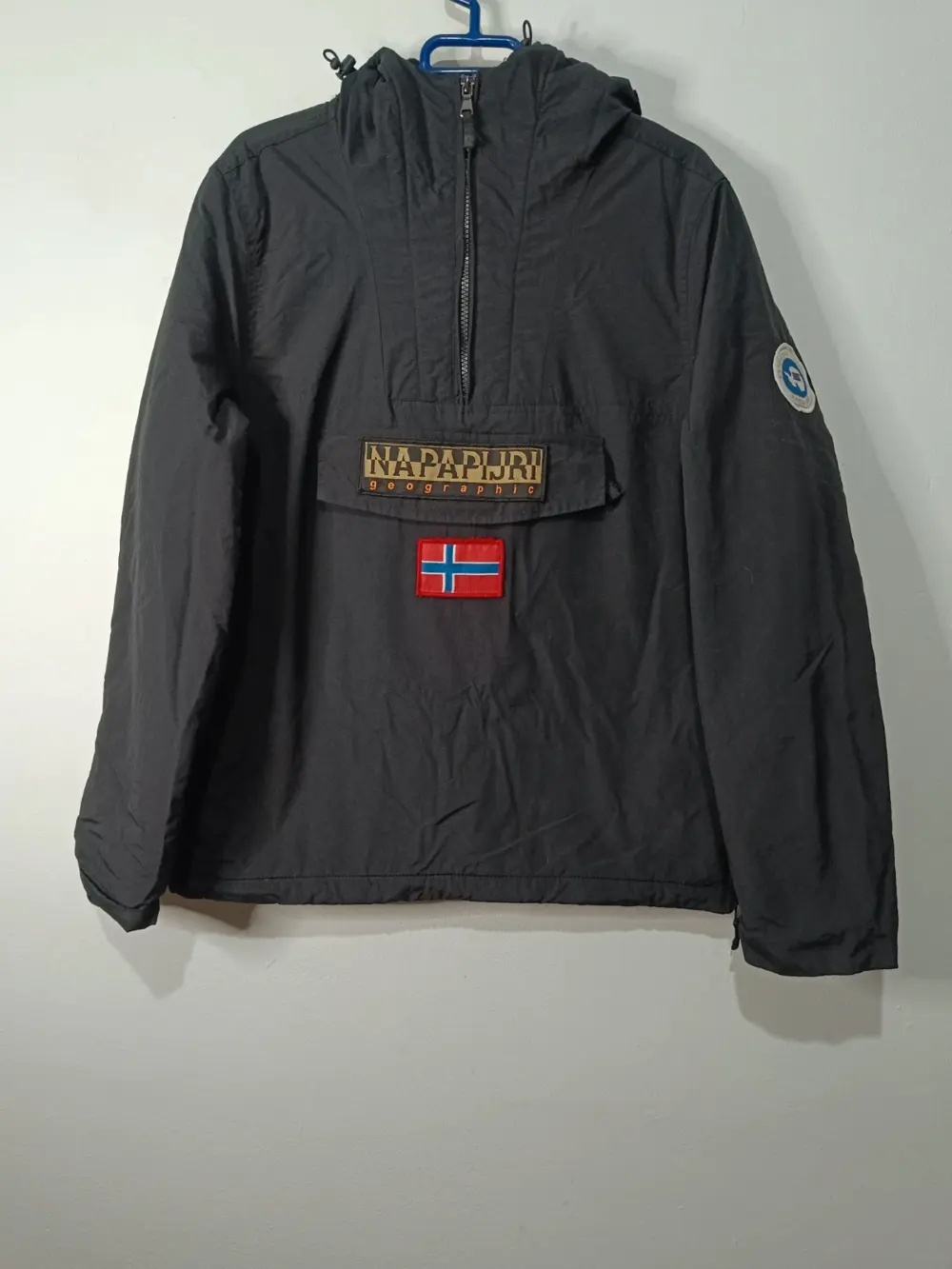 Chaqueta Anorak Napapijri Rainforest Geografic talla M