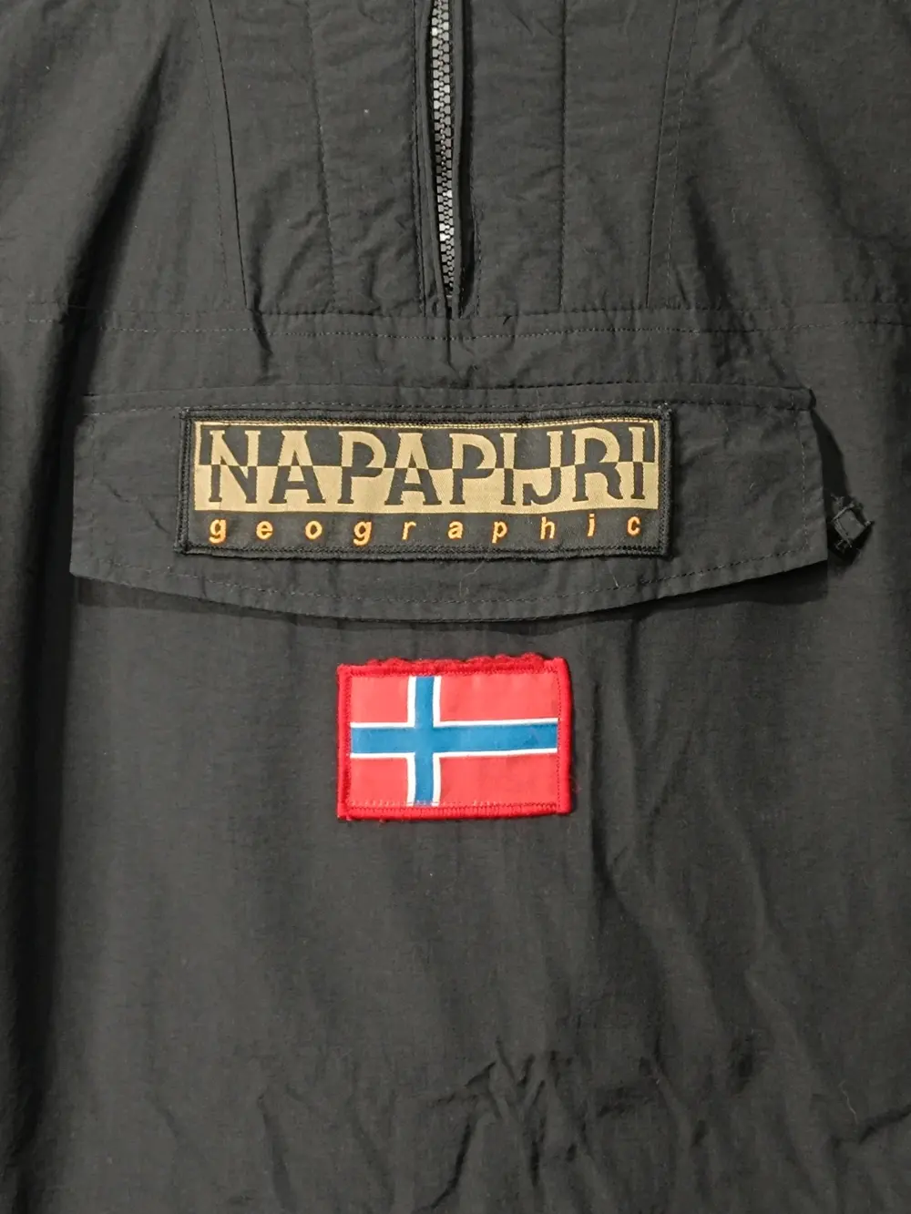 Chaqueta Anorak Napapijri Rainforest Geografic talla M, foto 4