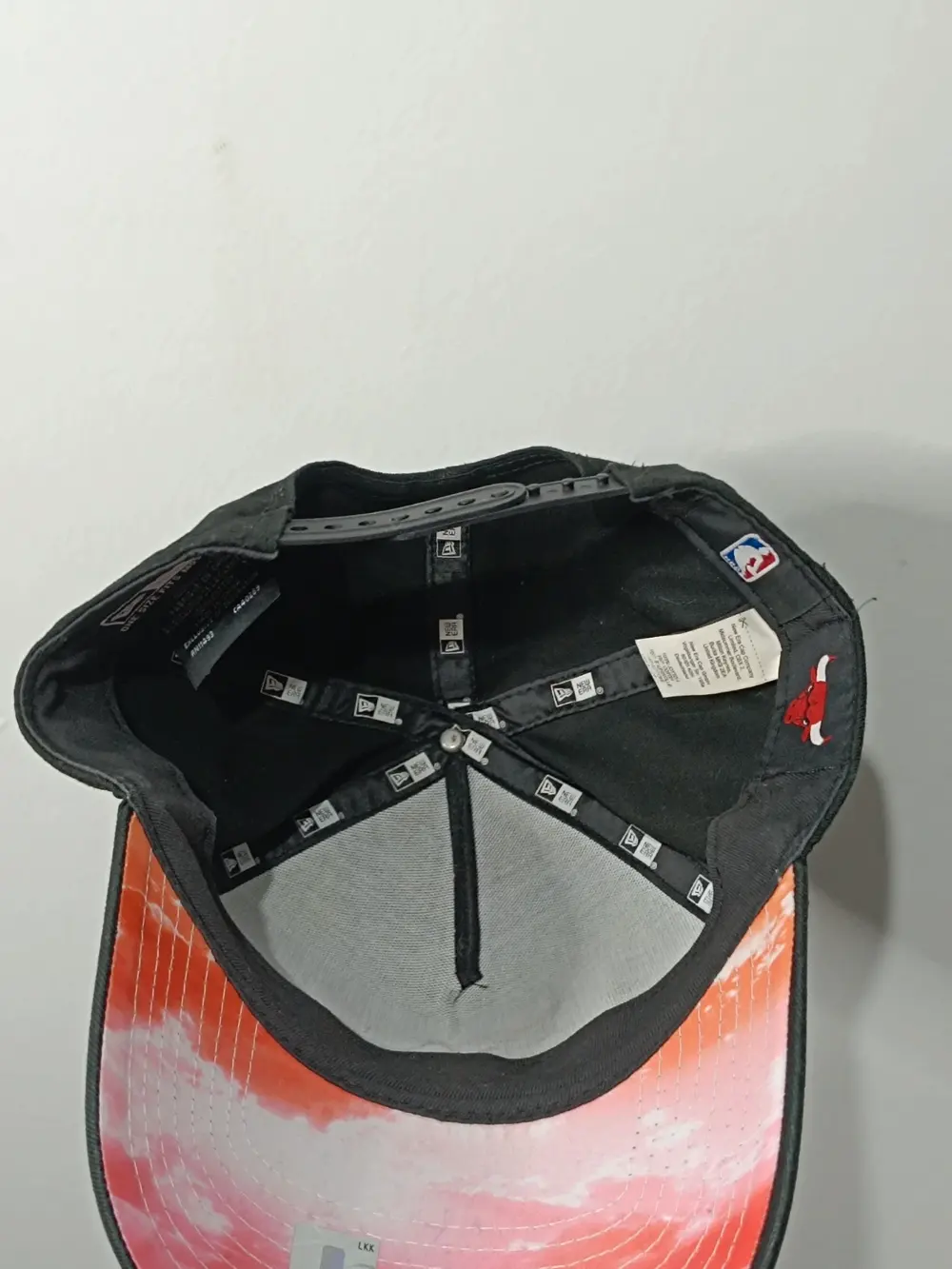 Gorra New era Chicago Bulls edición limitada talla única ajustable adulto unisex, foto 4