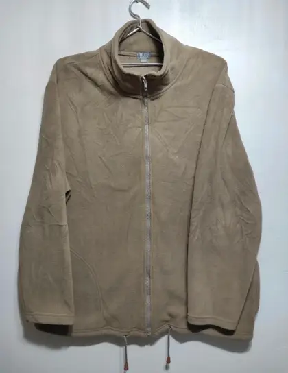 Sudadera con cremallera Bleu Bonheur talla XXL*