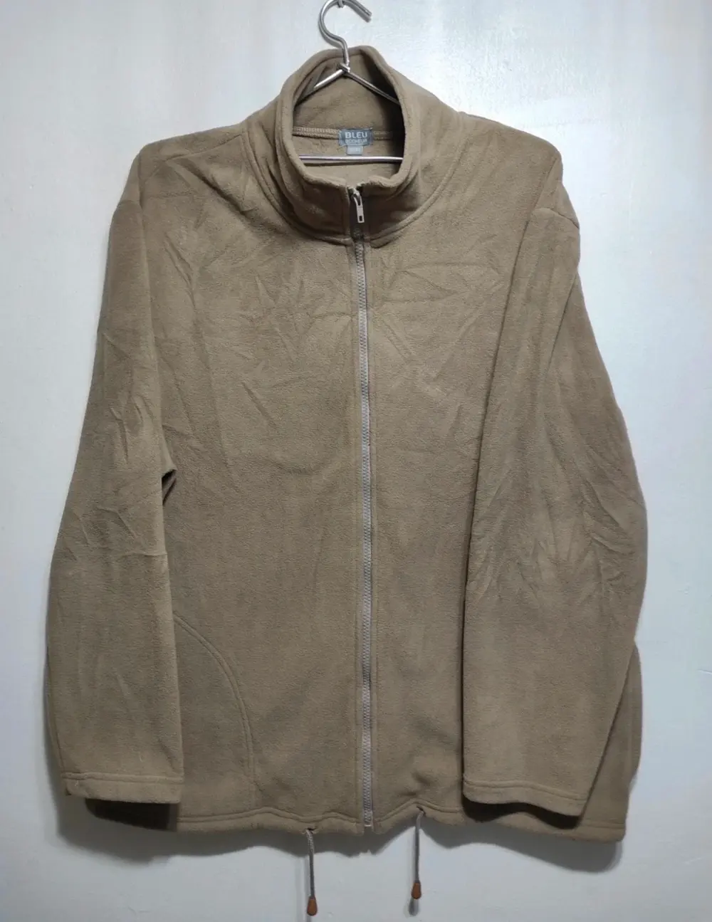 Sudadera con cremallera Bleu Bonheur talla XXL*