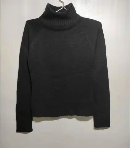 Jersey cuello alto Bershka talla M*