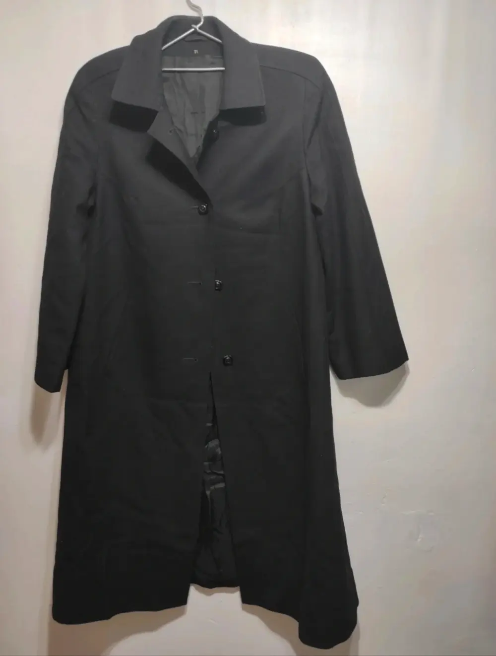 Abrigo Pura lana virgen mm Modell Berlin talla 21*