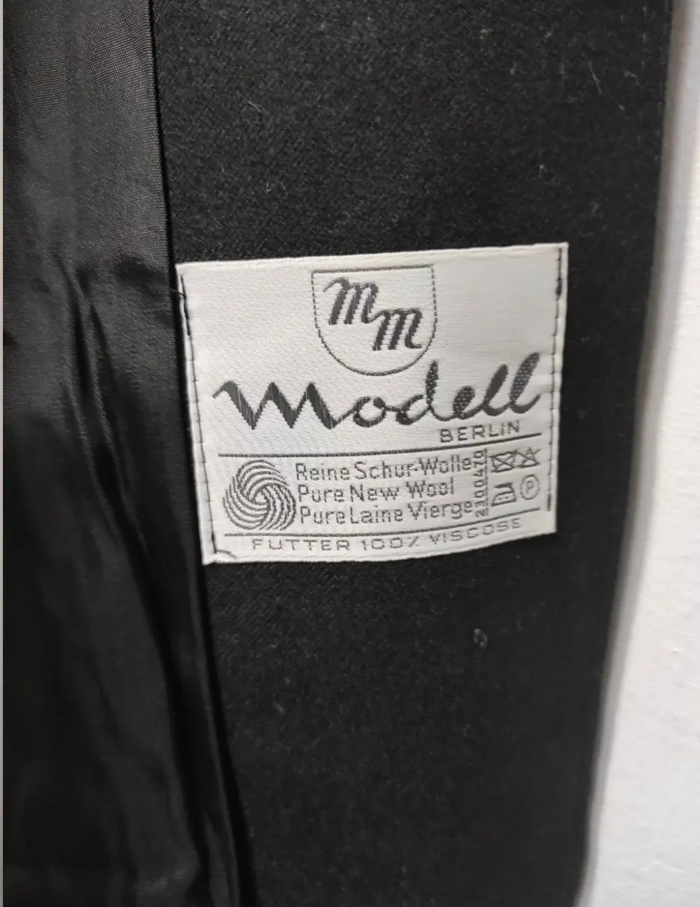 Abrigo Pura lana virgen mm Modell Berlin talla 21*, foto 5