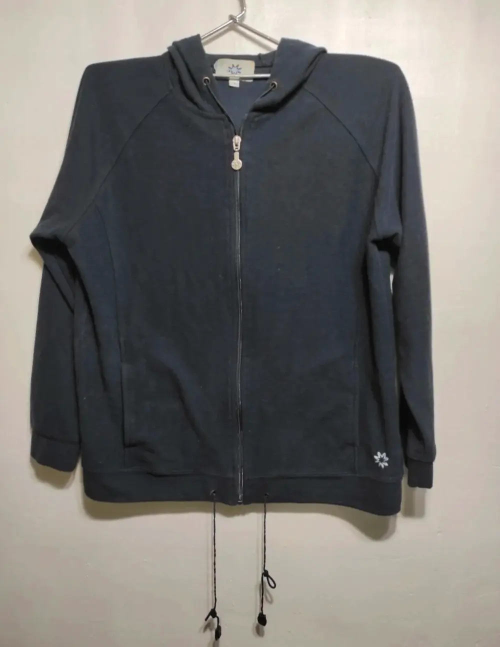 Sudadera con capucha y cremallera Myflower talla 3*