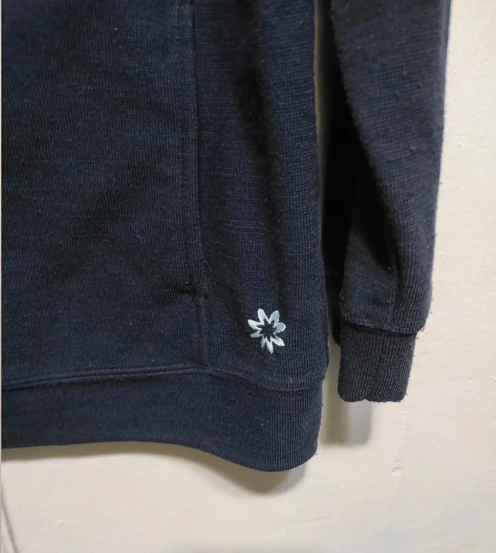 Sudadera con capucha y cremallera Myflower talla 3*, foto 2