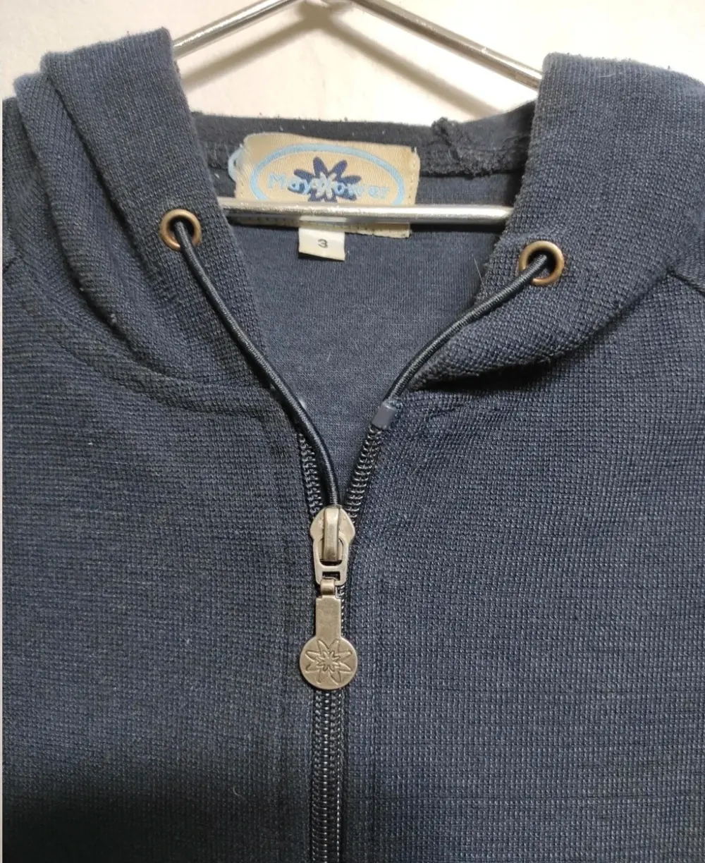 Sudadera con capucha y cremallera Myflower talla 3*, foto 3