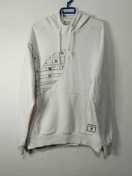 Sudadera Y2K Adidas originals logo grande talla XL ver medidas