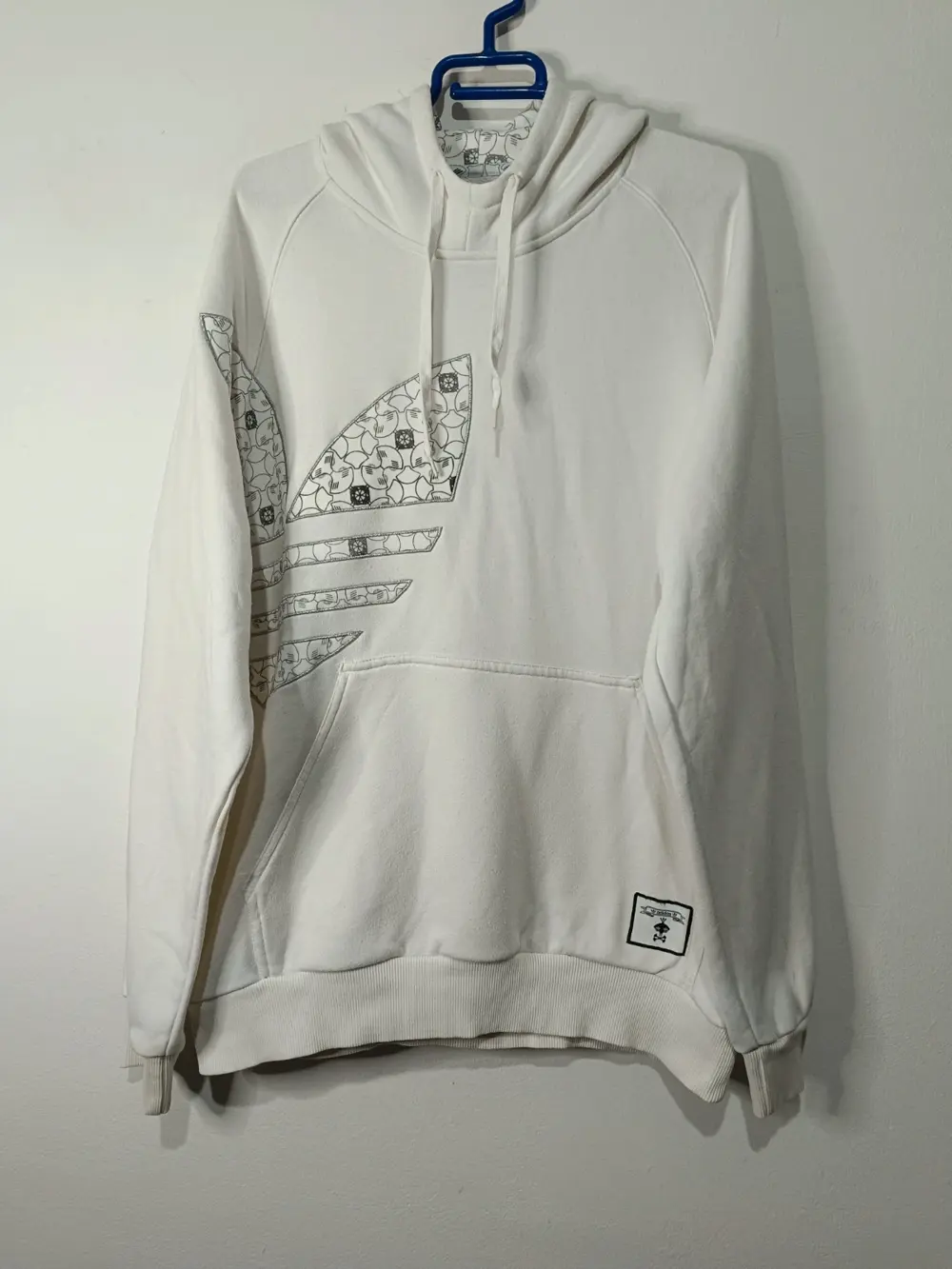 Sudadera Y2K Adidas originals logo grande talla XL ver medidas