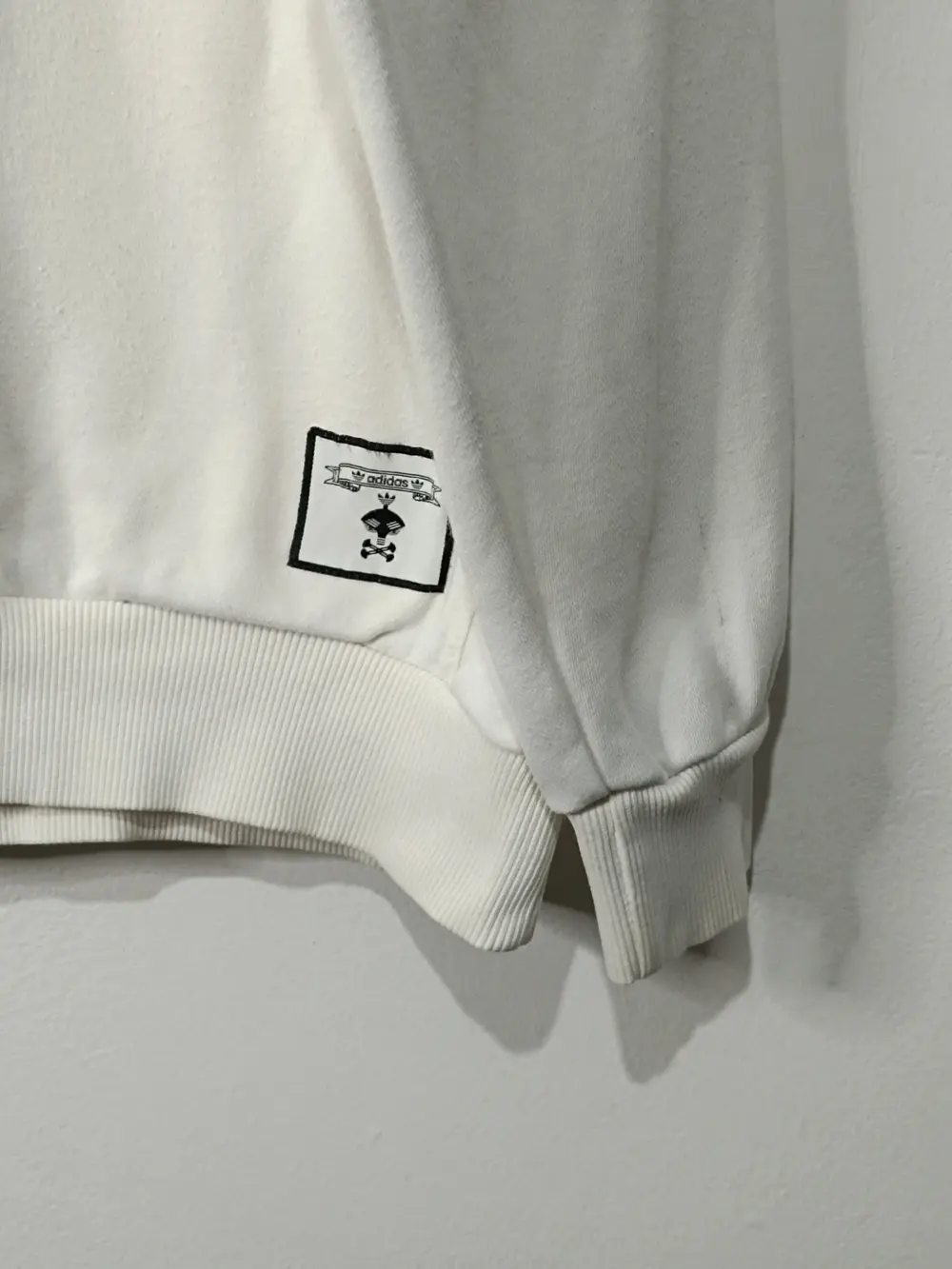 Sudadera Y2K Adidas originals logo grande talla XL ver medidas, foto 2