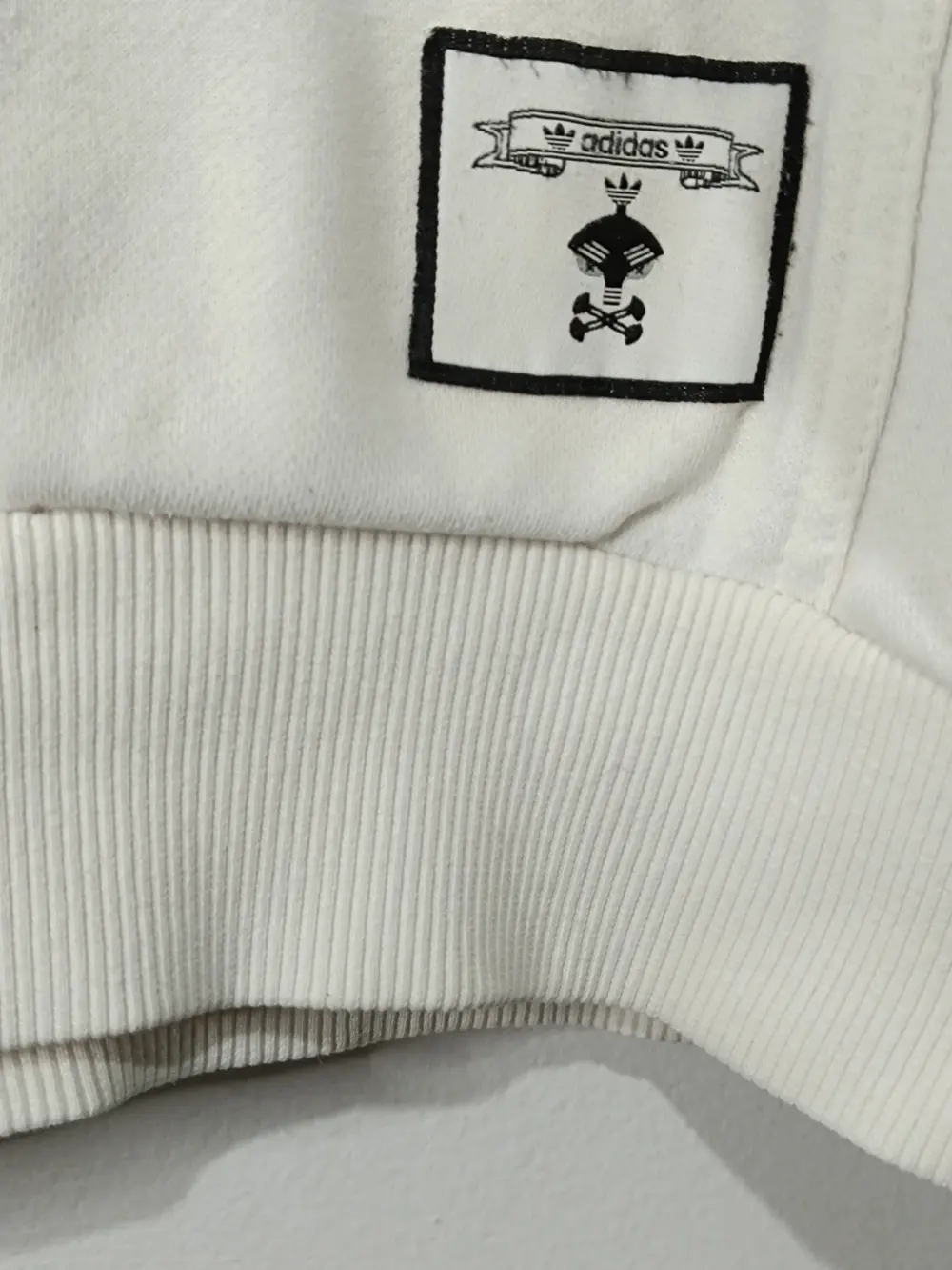 Sudadera Y2K Adidas originals logo grande talla XL ver medidas, foto 3