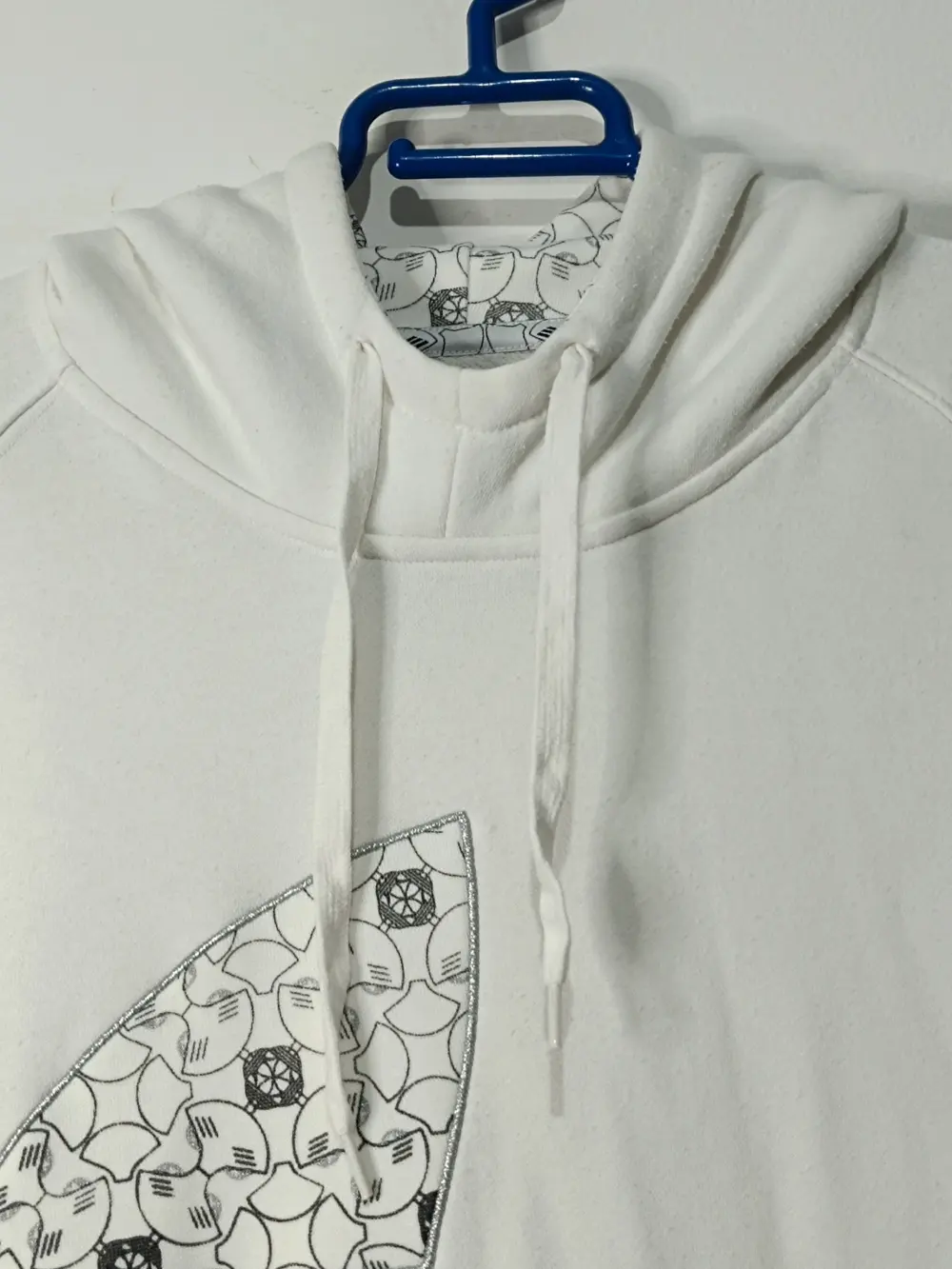Sudadera Y2K Adidas originals logo grande talla XL ver medidas, foto 5