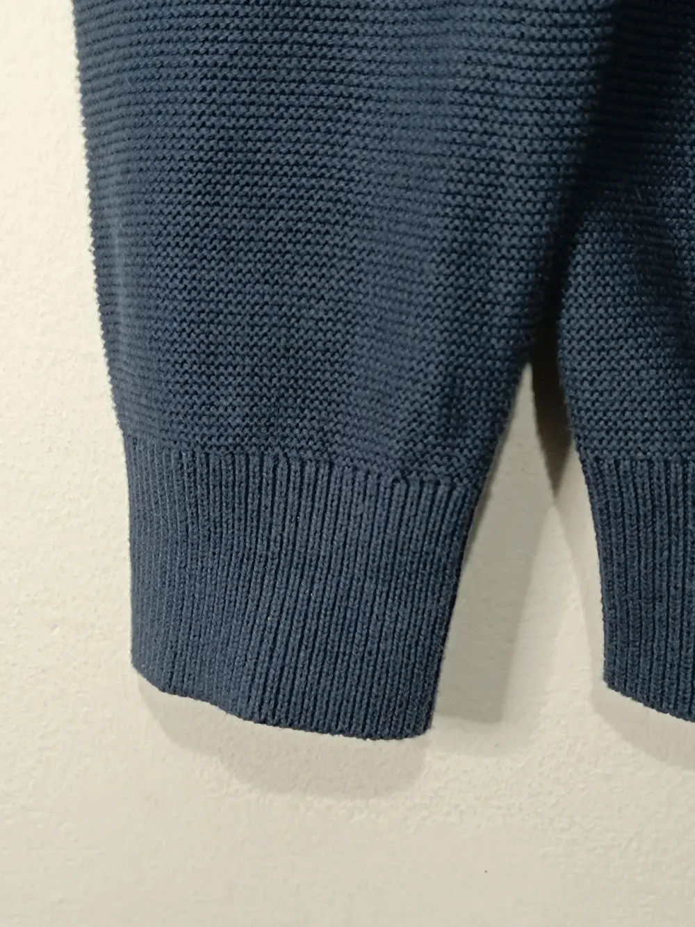 Jersey de punto cuello redondo Tommy Hilfiger talla 164 16 años pero sirve para una XS ver medidas, foto 3