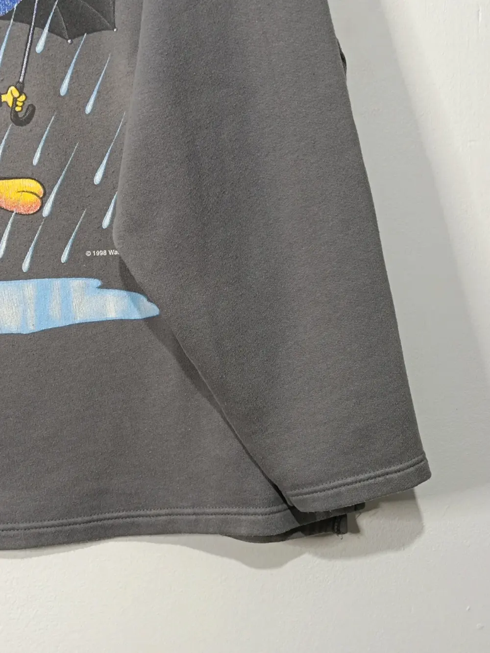 Sudadera vintage años 90 Looney Tunes Piolín "tweety bird"talla XL ver medidas, foto 5