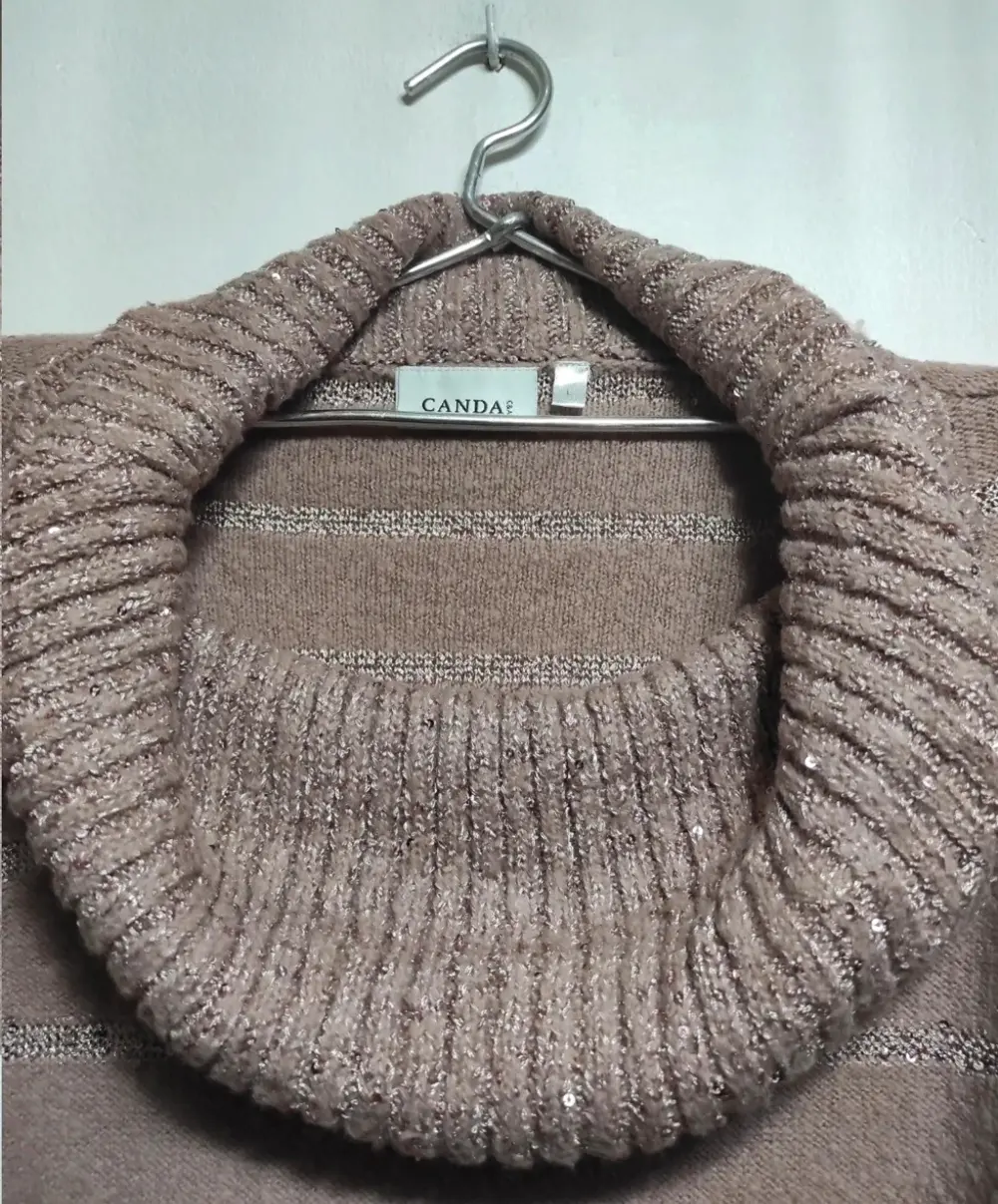 Jersey cuello alto Canda talla L*, foto 4