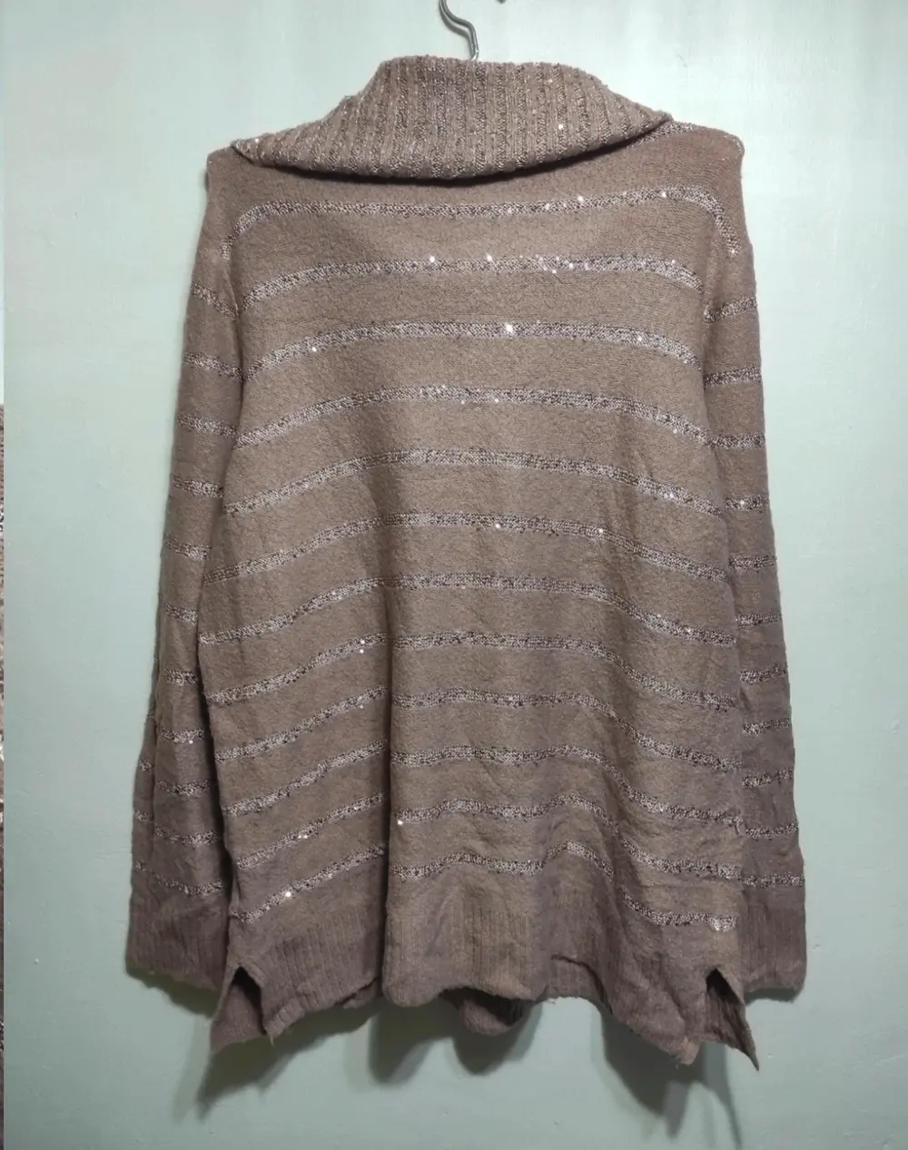 Jersey cuello alto Canda talla L*, foto 5