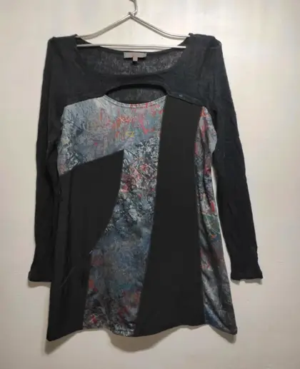 Camiseta manga larga Mia soana talla M 38*