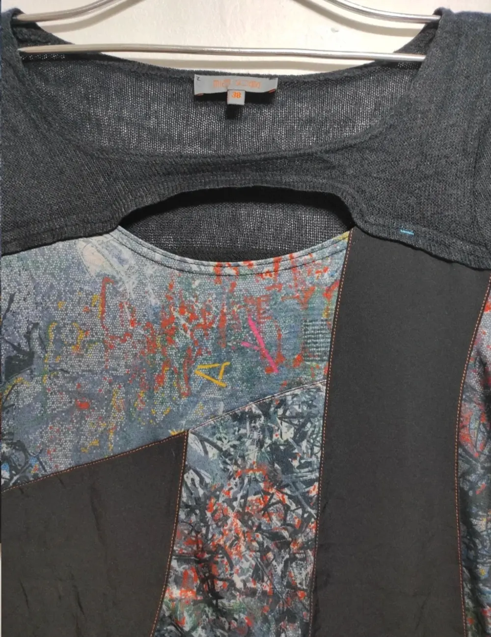 Camiseta manga larga Mia soana talla M 38*, foto 5