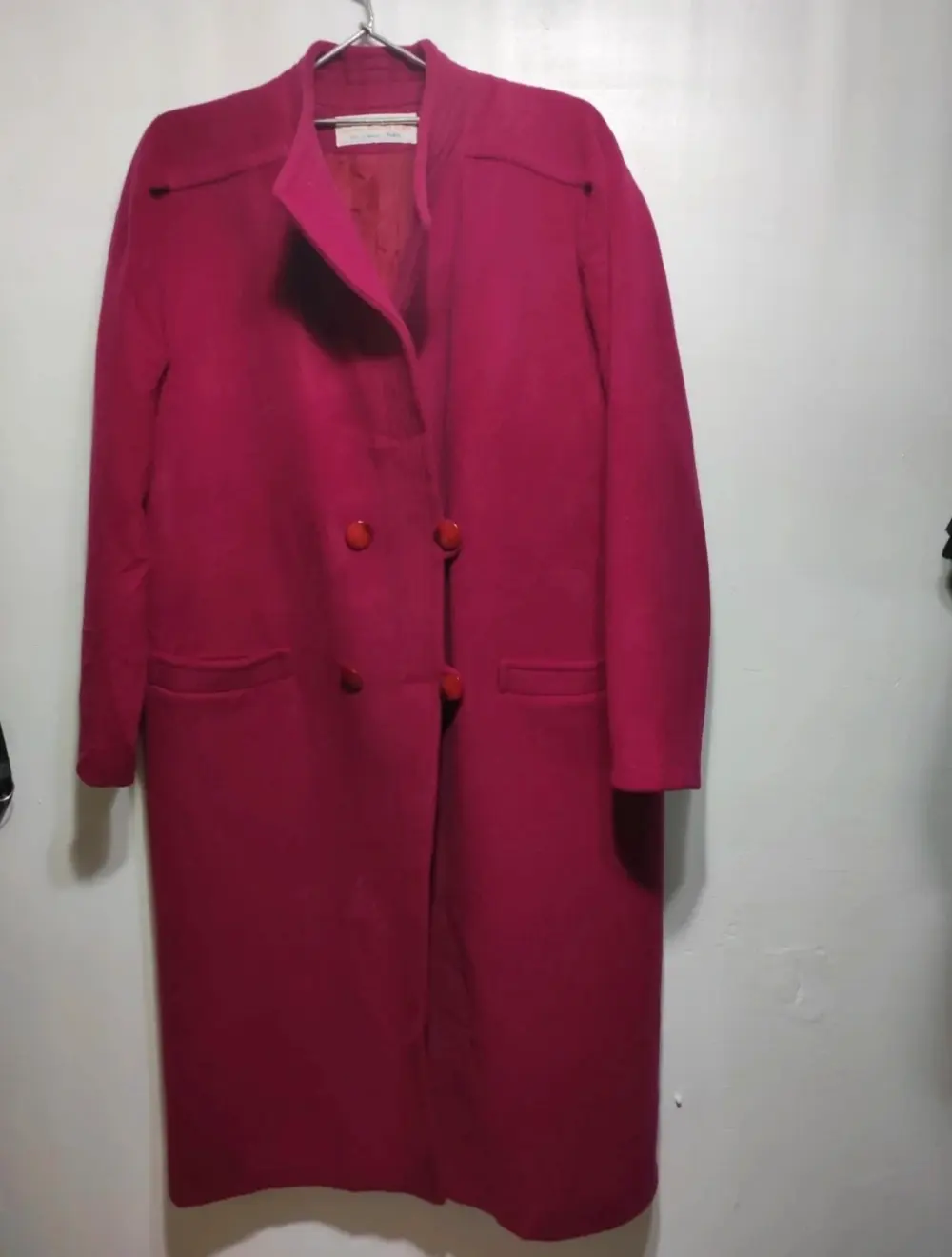 Abrigo de hinvierno de lana Georges & Albert Bender talla unica*