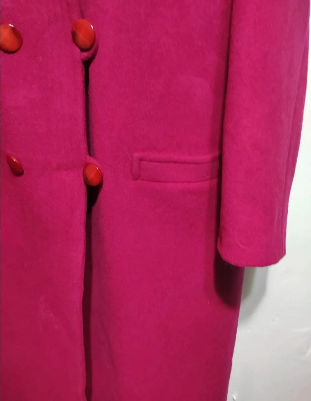 Abrigo de hinvierno de lana Georges & Albert Bender talla unica*, foto 2