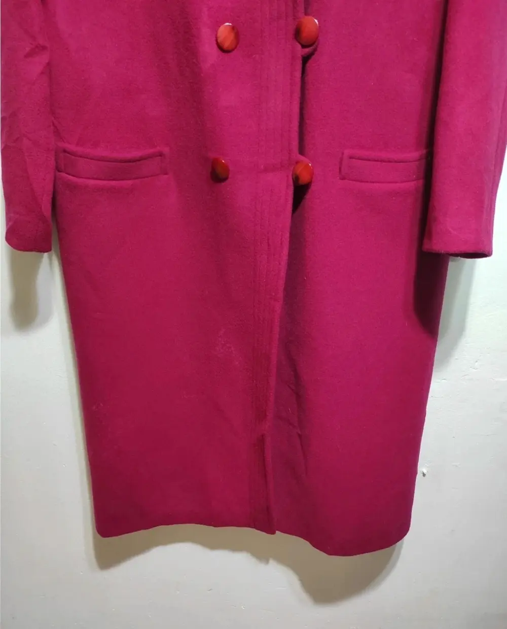 Abrigo de hinvierno de lana Georges & Albert Bender talla unica*, foto 3